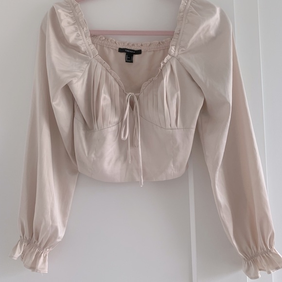 Silky long sleeve blouse - Picture 1 of 2